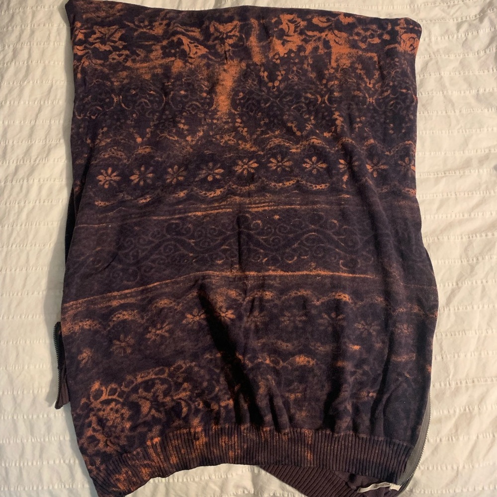 Free People Patterned Scarf